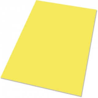 Plakatpapir, gul