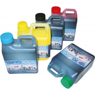 Tokyo Aqua blekk, 1 liter