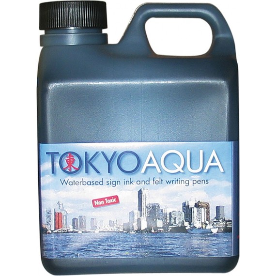 Tokyo Aqua blekk, 1 liter