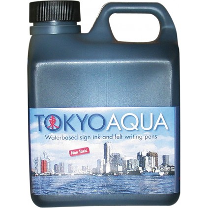 Tokyo Aqua blekk, 1 liter