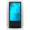 Lamina Digital kiosk med og uten touch