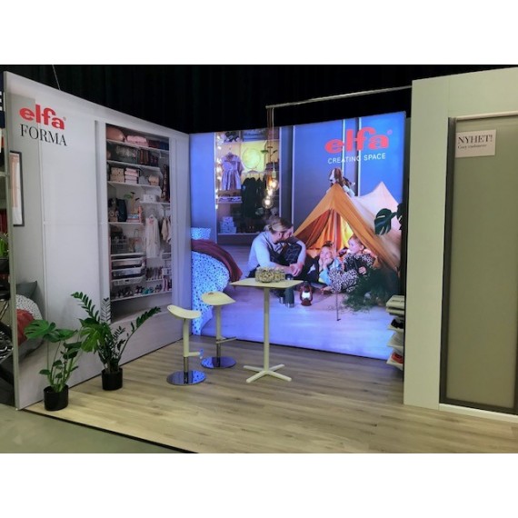 Storformat lyskasse - Isoframe LED 2.0 - sammenleggbar