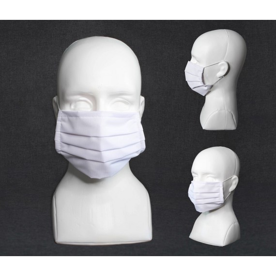 Ansiktsmasker og munnbind med grafisk trykk