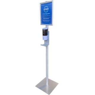 Dispenserstativ m/automatisk dispenser