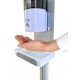 Dispenserstativ m/automatisk dispenser