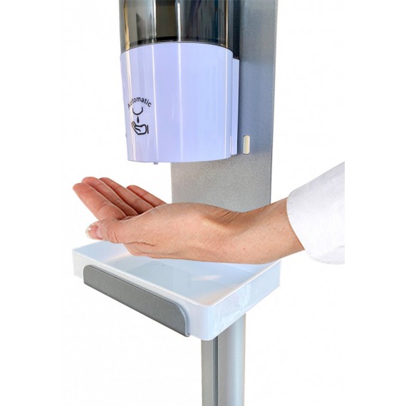 Dispenserstativ m/automatisk dispenser