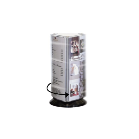 Piroutte menyholder 3 x A4