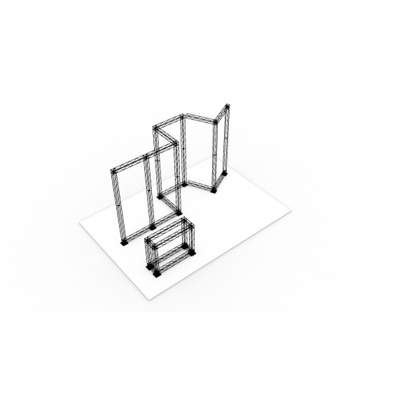 Crosswire X-10, truss messesystem