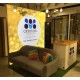 Storformat lyskasse - Isoframe LED 2.0 - sammenleggbar
