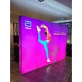 PopUp Impressive, LED pressevegg