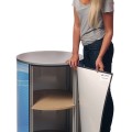 Trykk til Isoframe Rund disk Ø65