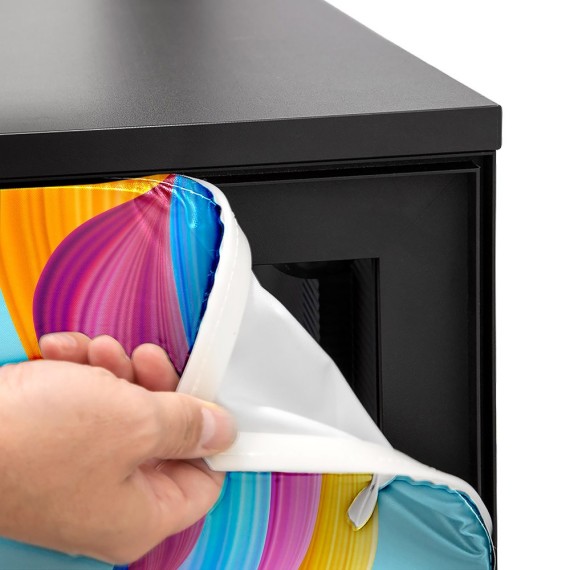Futuro-50 - Disk med innebygget Samsung digitalskjerm  50"