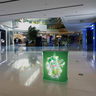 LED disk automatisk