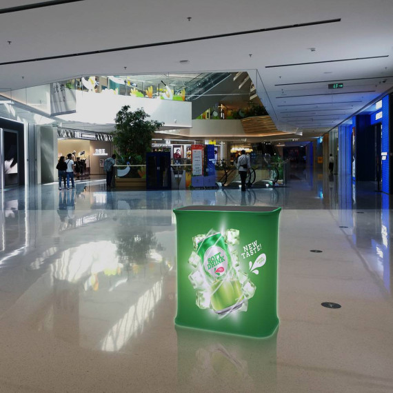 LED disk automatisk