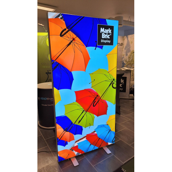 Magic LightUp, sammenleggbar lyskasse i trillekoffert -