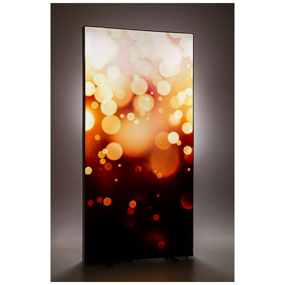 Magic LightUp, sammenleggbar lyskasse i trillekoffert -