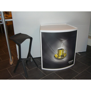 Demodisk, Graphics - utskiftbar front