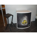 Demodisk, Graphics - utskiftbar front
