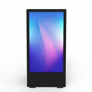 Utendørs 43" digital kiosk med wifi