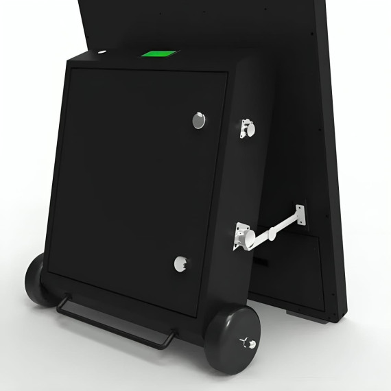 Utendørs 43" digital kiosk med wifi