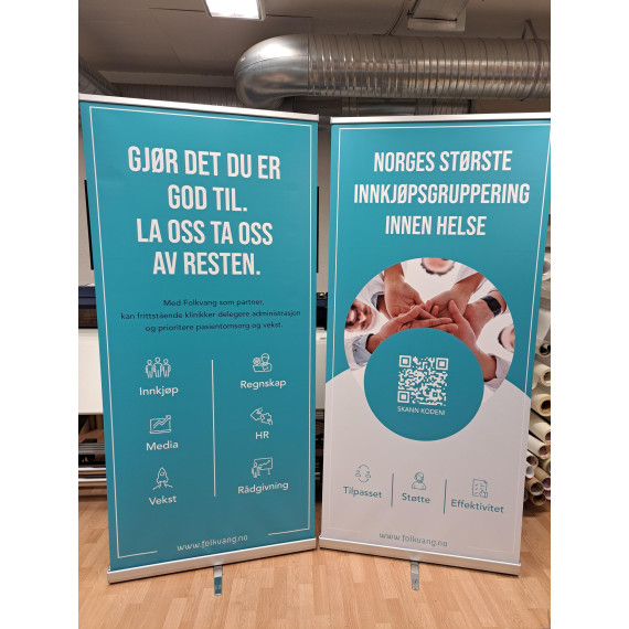 Standard rollup i flere bredder