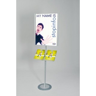 StopInfo, plakatstativ