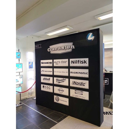 PopUp med tekstil